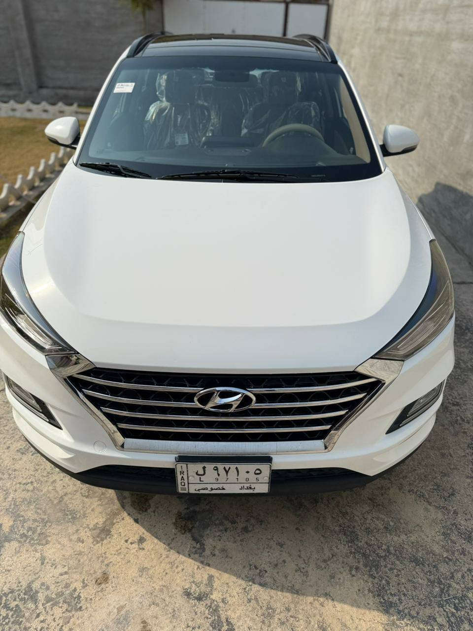 توسان الكاصد موديل ٢٠٢١ خليجي فول الفول مكفول كفاله عامه بيها رصعه في باب السكن الخلفي على وضعها فول مواصفات سقف بنوراما المقاعد كهرباء صندوق كهرباء حساسات أمامي خلفي لايت خمس عدسات ترحيب عند الأقتراب مري شفط كشن مخمل جديد السياره على وضع الشركه جديده كلش  .. السعر ٢٢٠ $ للجناي حك الجيه يدلل مكاني الفلوجه النساف. هاتف ***********
