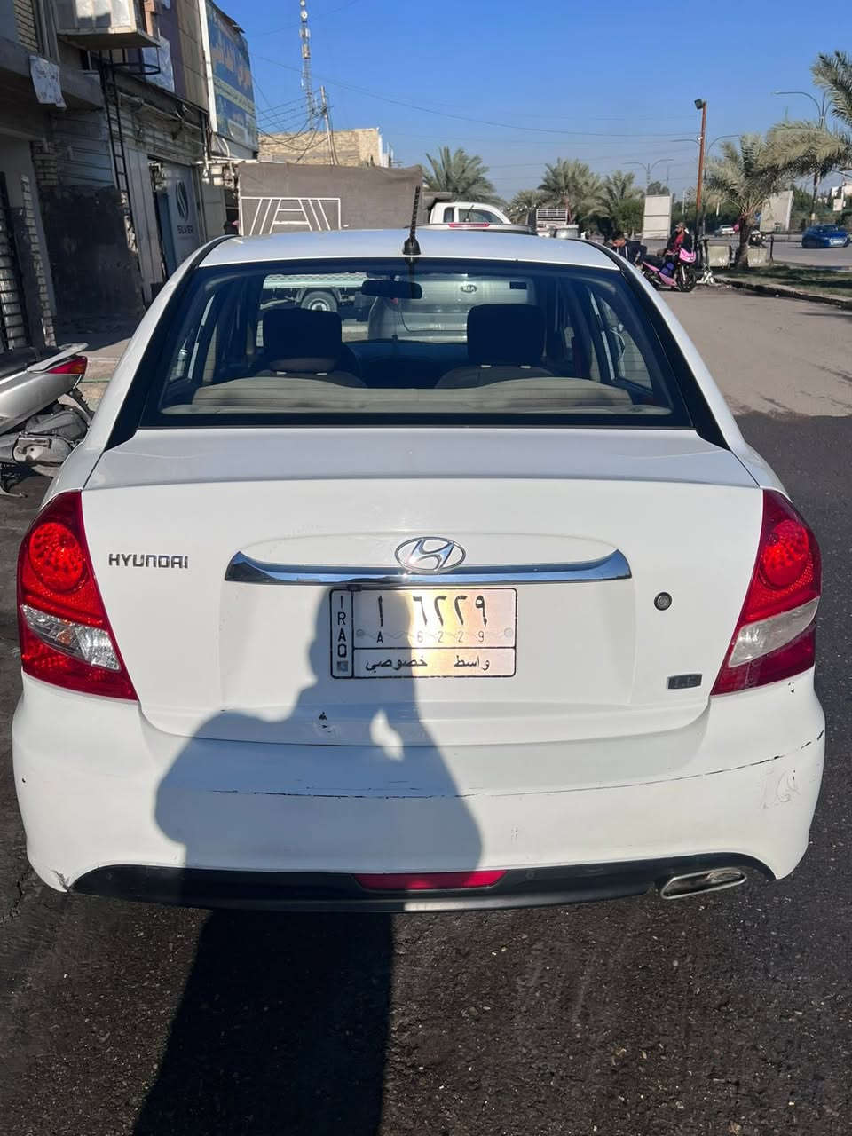 اكسنت 
للبيع
خليجي 
موديل2011
رقم واسط بسمي
محرك 1600 
محرك كير كلة تمام
صدر تبريد سيارة جاهزة
بيها صبغ بنيد شوية منا وجاملغ مال سايق مو كلة
السعر 95 ورقة وبيها مجال
مكاني بغداد
للستفسار ***********
للبيع فقط
