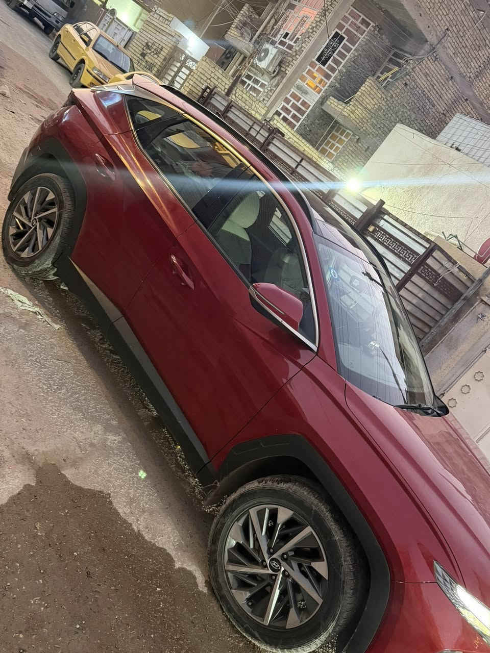 ول مواصفات
فتحه سقف

كراسي جلد لونين كهرباء 

تدفئة بلمقاعد

رادار امامي وخلفي 

تحديد مسار وسياقة ذاتية 

شحن هاتف وايرلس 

قطعتين تبريد 

ماشية 47 الف 

سياره خليجي

 فقط. بيه باب الخلفي. صبغ

رقم بغداد سنوية جديدة وهزه مساقطة 

مكان السيارة بغداد  الشعب. شارع عدن 

للاستفسار

***********

السعر 220$
