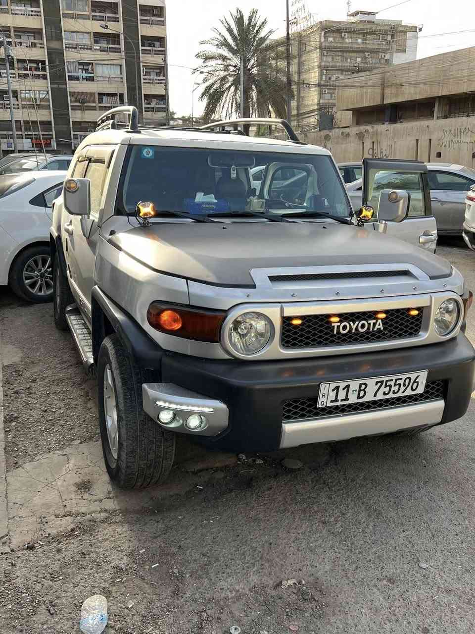 السلام عليكم ورحمة الله 
أف جي 2007 للبيع بيها جاملغ امامي وجراد بالبنيد وشوية بارد 
للاستفسار او الاتصال *********** 
@إشارة
