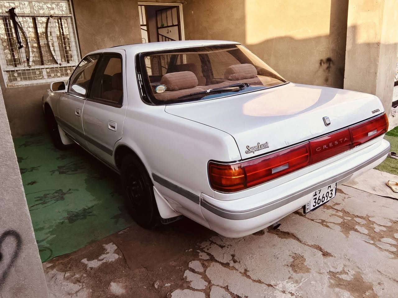 يالله سلام عليكم كرسته كصيف مديل 1992رقم كربلاء نكليزي سنويه 2026 لون ابيضّ سياره مكفوله من لكص ونقل وضربه وصبق لعام بيهه مكانات صبق قليه سياره حيل جديده ومحرك وكير  ونجي شرط لفحص الك حداده 100/60 تخم تاير جديد كهربايات كلهه شقاله دواخل كارتون فراش جنطه جديد لايت زنون  (محتاجه دشبوله تعبان كلش) سياره حيل جديد والله  شاهد تجي وشوف بعينك مكاني البصره الزبير وسعر (45)وبيهه مجال رقم‏(‪0781 879 5687‬‏)كل هلا بيكم 🪬🤲
