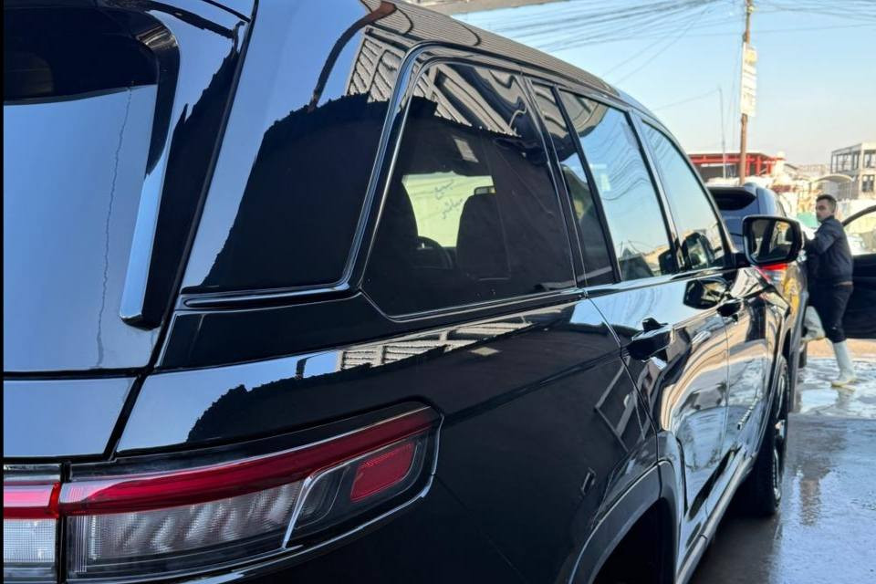 جێب گراند چیرۆکی 2024 فول مواسەفات بلاک تۆپ 
تەنها 9 هەزار ڕۆشتووە 
سڵایت 
گێڕ ماوس 
شاشە و کامیرە 
زۆر مواسەفاتی تر 
سەنەوی نوێیە تا 2030 
هیچ مەسرەفێکی تێدانیە 
تەنها بۆنیدی بۆیاخە 
بێ ئێرباگ بێ ناوگرتن
هەمو شتێکی بەشەرت 

سـعـر : لە کۆمێنت داوابکە ڕاستەوخۆ بۆت دێت 📥 

گێر و مەکیەنەی بەشەرت 
هیچ کێشەیەکی تێدا نییە 

ژمارەی خاوەنەکەی
***********
***********
