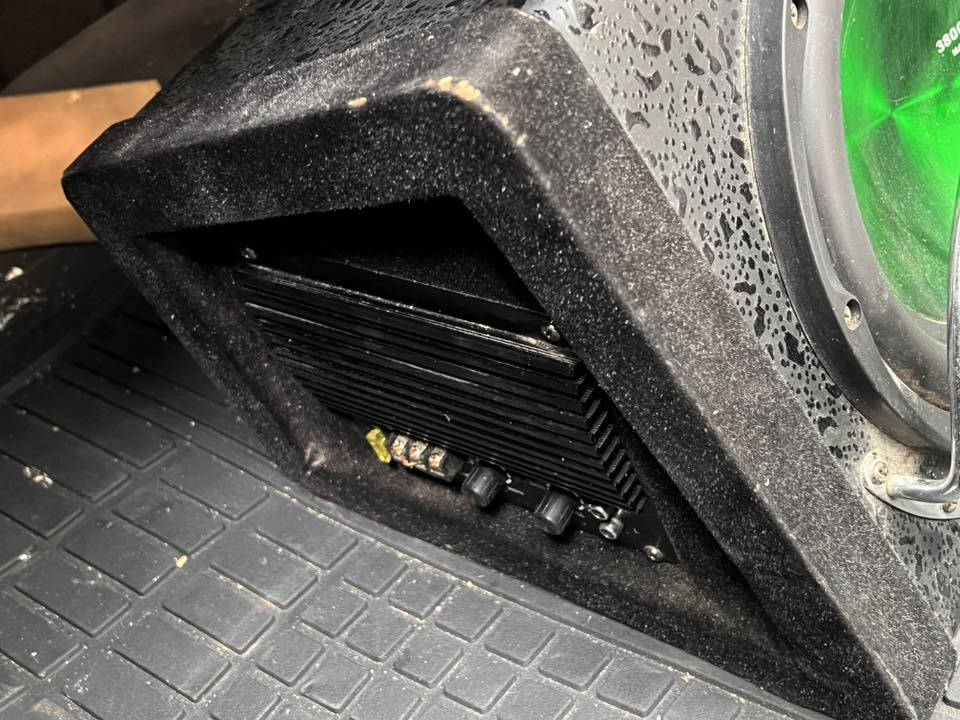 مضخم جديد صارلو شهر من شديتو ٧٠ او بي مجال موصل ايسر حدباء ***********
