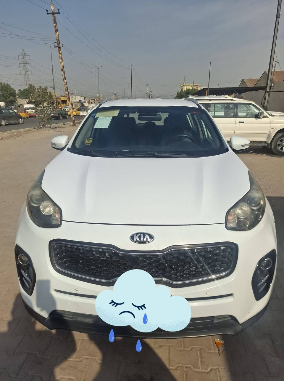 سبورتج 2017 خليجي ماشيه 98 نص فول سياره حلوه فتحت بيها (رواجز قبل أسبوعين فقط)الباقي كله مكفول 
*********** بغداد
سعرها 175
