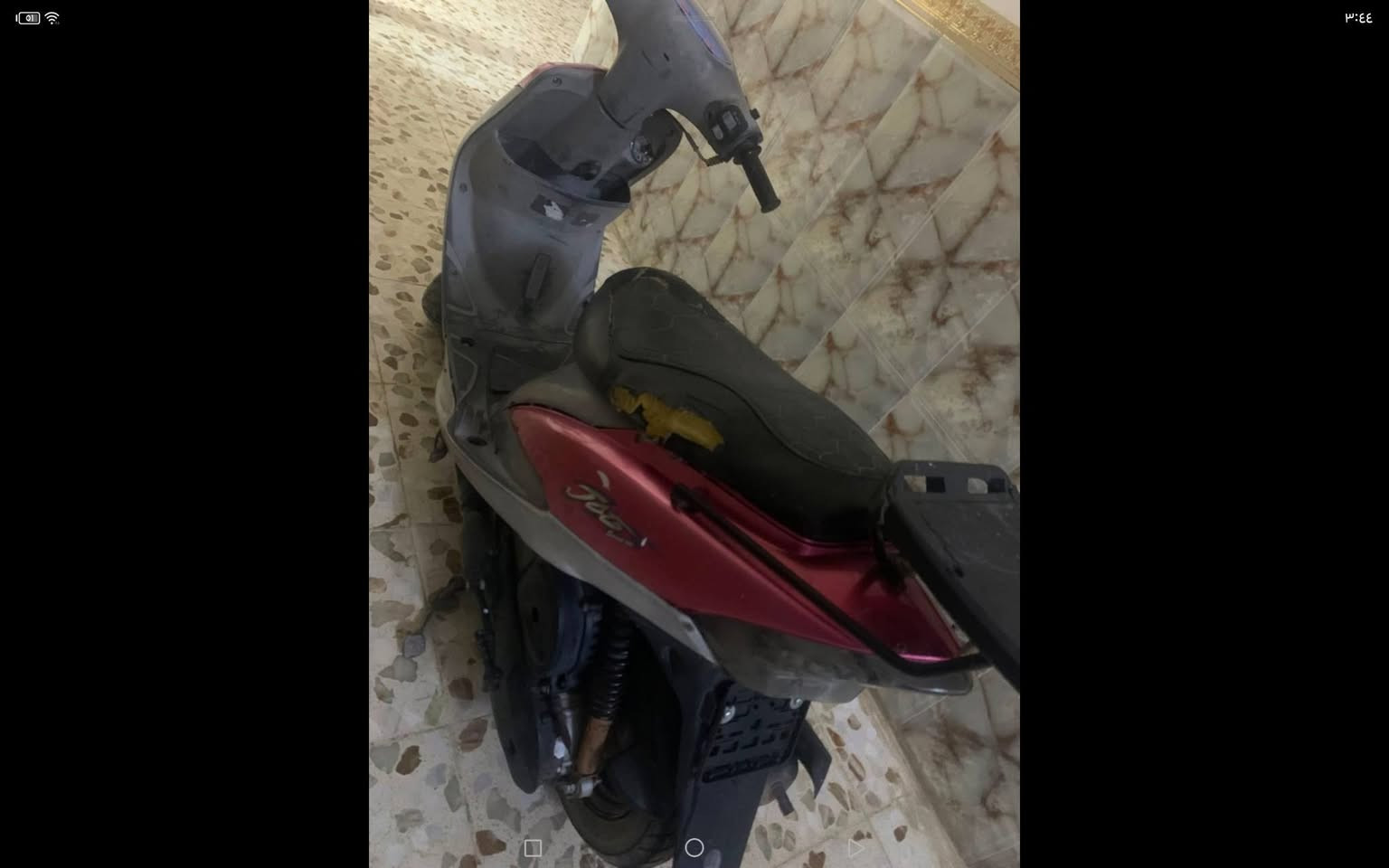 سلام عليكم ماكس منغولي للبيع دراجه بلاديه كامله اي نقص مبيهه كهربائيات كلهه شغاله نكره سلف  باي وقت شلعه ومعدل فول مكان حله مركز الأستفسار *********** فقط وتساب الشريحه مغلق ولي يريد ادخله خاص مو مشكله
