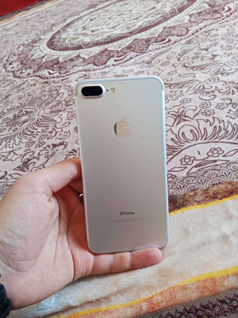 ايفون 7بلاص شاشة بلادي بس بطارية مبدل 128كيكة متواجد على فيس ملاحظة الكامرة الامامي فطر


**إذا كنت صاحب هذا الإعلان وتريد حذفه لأي سبب، رجاءا أرسل رسالة إلى الدعم الفني**