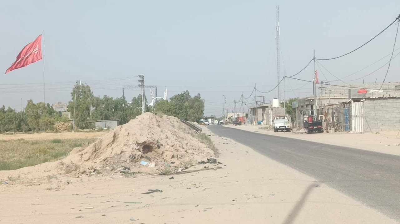 ارض زراعية للبيع على شارع الميدان تبعد عن طريق نجف كربلاء ٣٠٠ متر عمود ٥٠٩ مقابل حسينية الراية للاستفسار الاتصال على الرقم ***********
