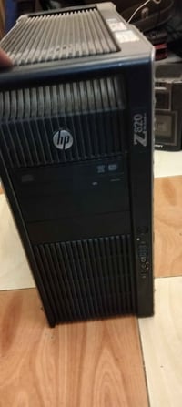 كيسة HP Z820 • بور ١١٢٥ واط • معالج Xeon