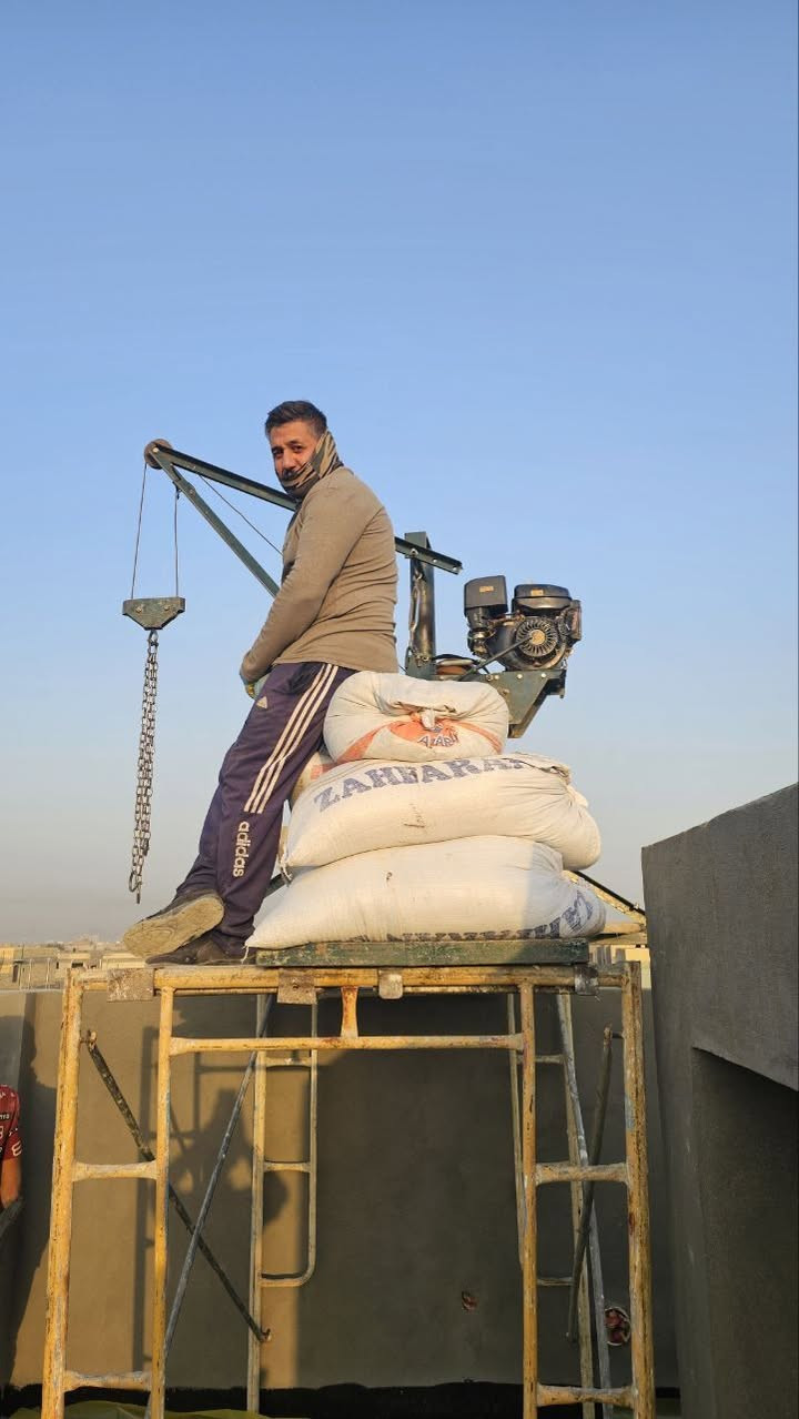 ونج تصعيد كافه مواد البناء
من الطابق الاول الي العاشر
ويوجد كادر اشتايكر عمل درجه اولا 
واشراف هندسي
اتصل وبيك خير وتدلل 
***********
***********
***********
ويوجد لدينا  شغل محافظات 
🏗️ 🏗️ 🏗️ 🏗️ 🏗️ 🏗️ 🏗️ 
👍 👍
