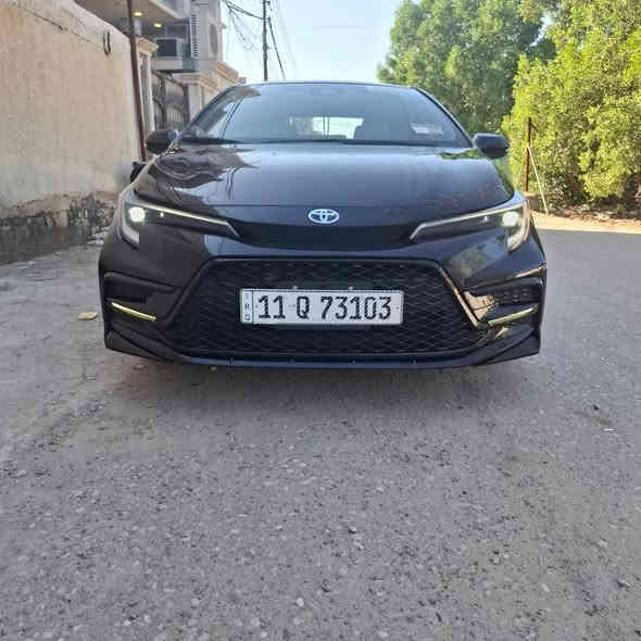 مكلف بلنشر اخوان 

اللهم صل على محمد وآل محمد 
كورلا وارد أمريكي هايبرد 
موديل ٢٤ 
لونه كحلي 
فئة SE 
رقم بغداد ترقيم جديد 
داخل لونين 
بصمة أبواب وتشغيل 
رادارات 
سايد بريك بصمة 
أنظمة قيادة 
ويل كب حجم ١٨ رياضي 
توقف ذاتي 
تحكمات فول 
محرك ١٨٠٠ المرغوب 
حادث بسيط جدا صبغ بلبنيد فقط 
بدون تبديل اي قطعه 
بدون ارباك 
سياره جديده بعد احله من الصور 
ماشيه ٨٠٠٠ الاف مايل 
مكان السيارة بغداد الشعب 
للتواصل ***********او***********
