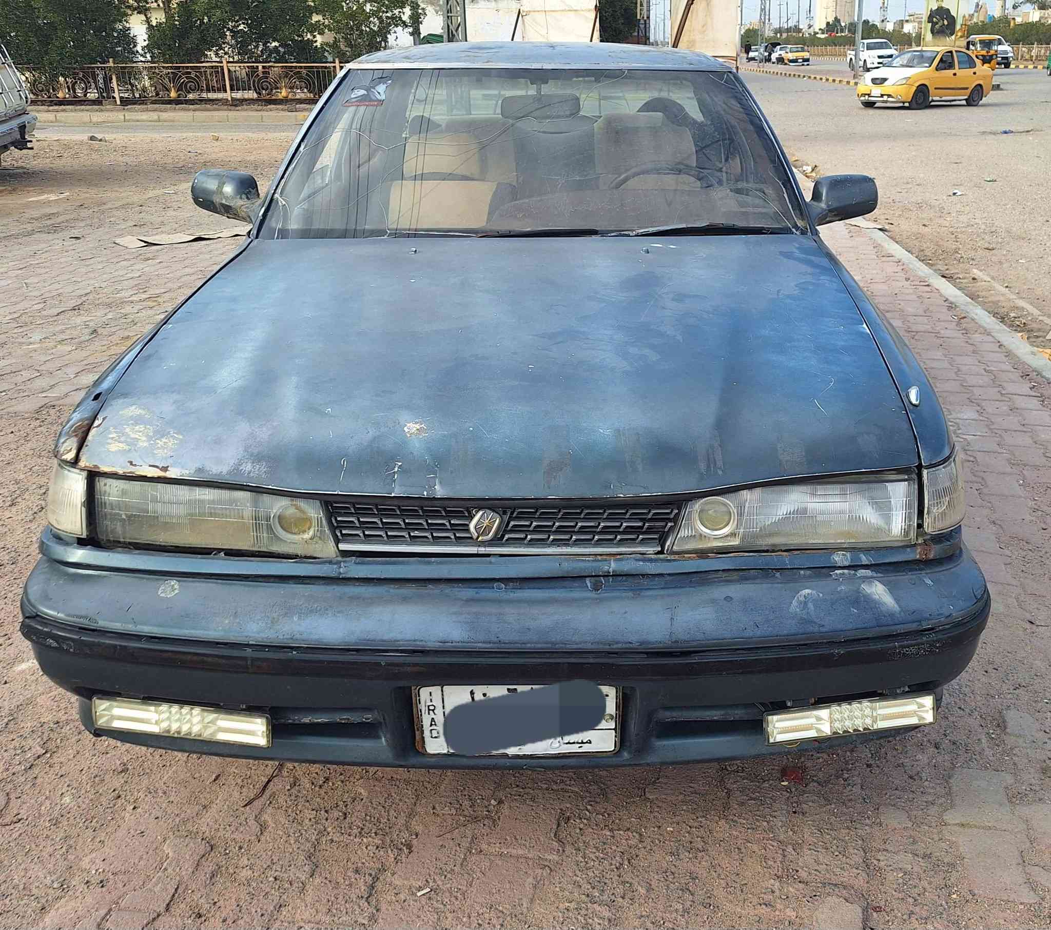 السلام عليكم ماركة صفط سيارة مكفولة من گص ونقل جثة شرط التحويل جاهزة گير ومكينة مكفولات حدادية صدر جديد تخم تاير جديد السنوية 2027 مصفرة من الغرامات والگشرة شوف العين 
السعر 25 وبية مجال للتواصل *********** واتساب
 أخوان انأ مكلف بالنشر
 مكان السيارة ميسان العمارة
