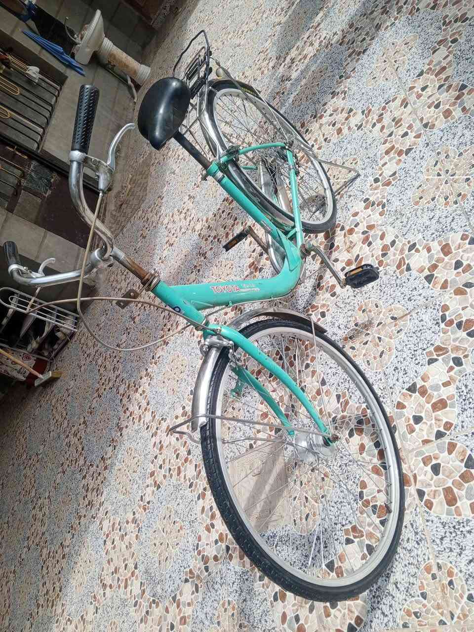 السلام عليكم الباسكل للبيع وبي مجال حك الجيه 🙂‍↔️السعر 100وبي مجال مكاني كربلاء اطويريج الجدول الغربي الرجيبه الستفسار ***********🚲
