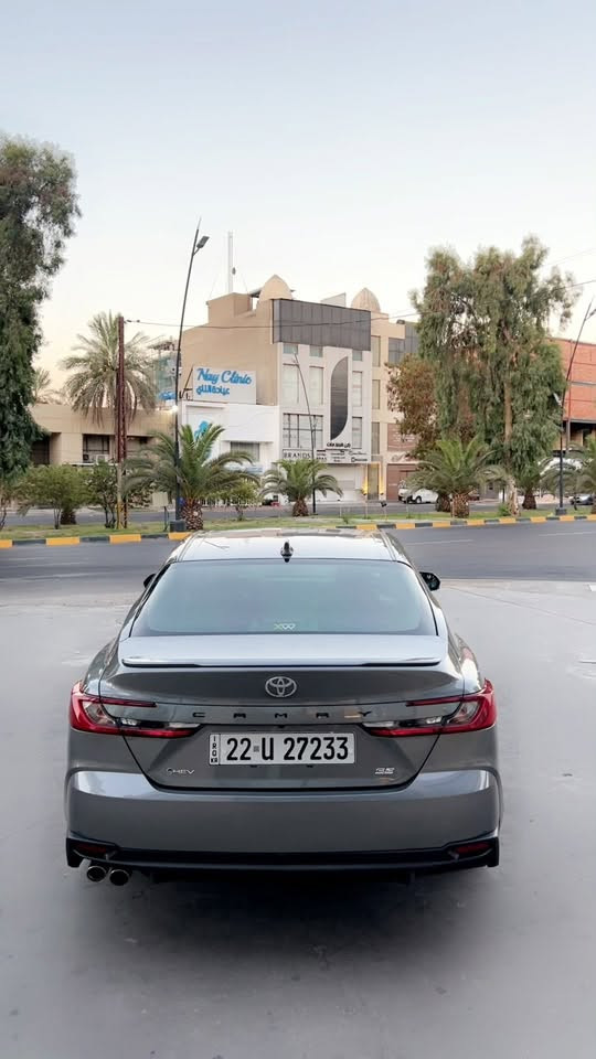 تويتا كامري هايبرد 2025 LE واد امريكي
حجم المكينه : هايبرد 2500 

المسافه المقطوعه : 8 الف 

الضرر : جاملغ لون وبنيد صبغ 

المواصفات 

1. شاشه 

2. بصمه 

3.شحن وايرليس

5.رادارات جانبيه

6. رادار امامي  

7.ويل كب 

8. كامرا

10. هندبريك بصمه

تفاصيل اكثر هذا رقم 
***********
