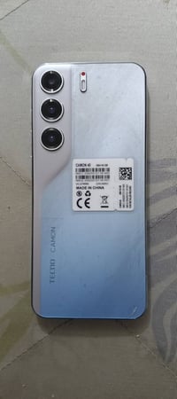 تكنو كامون 40 ذاكره 256 اغراضه كامله ما ابي اي نقص مستعمل سعر 125 بمجا...