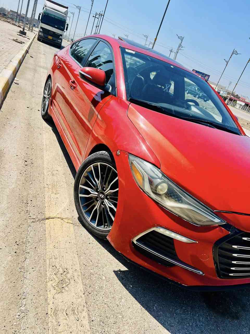 النترا سبورت 2018 فول موصفات للاخير للون طماطي 😁 للبيع السعر 120 حادث فقط جاملغ ايمن ومبدل هو والبنيد للاستفسار الاتصال *********** العنوان بغداد بسماية
