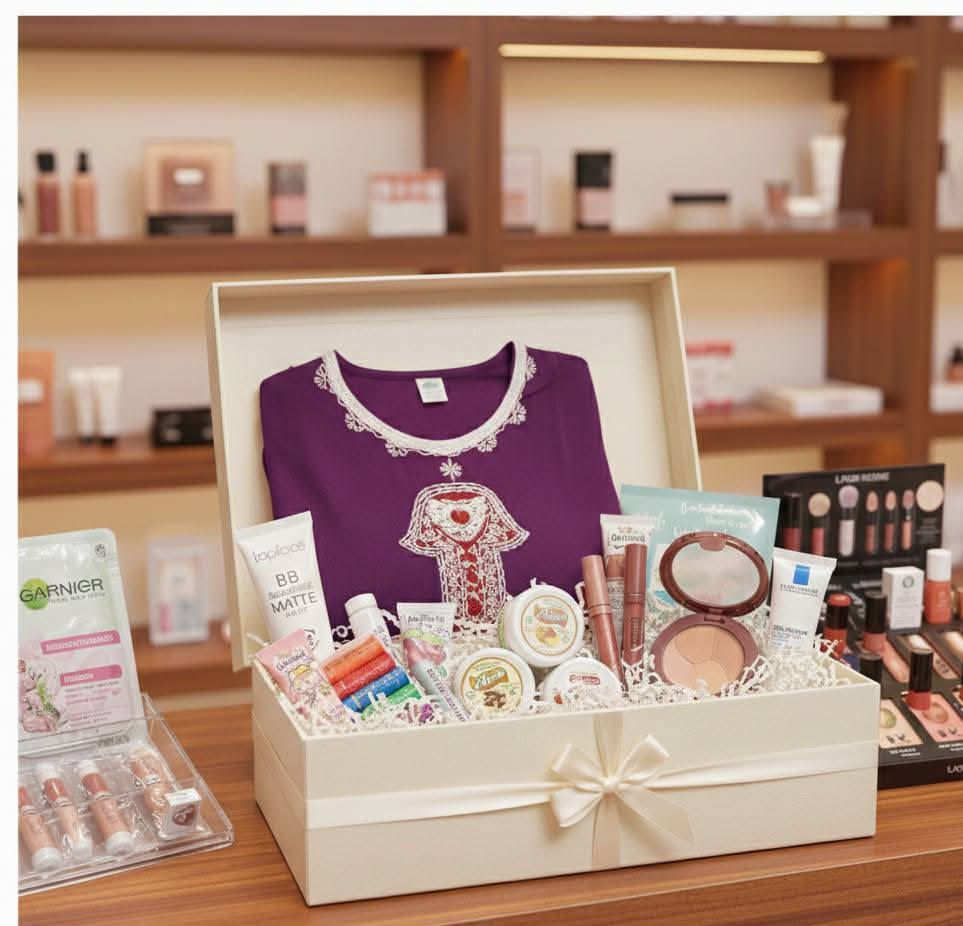 متوفر بوكسات عيد الحب نساءي سعر البوكس من ١٥ الف إلى ٢٥ الف توصيل مجاني جميع محافظات العرق


**إذا كنت صاحب هذا الإعلان وتريد حذفه لأي سبب، رجاءا أرسل رسالة إلى الدعم الفني**