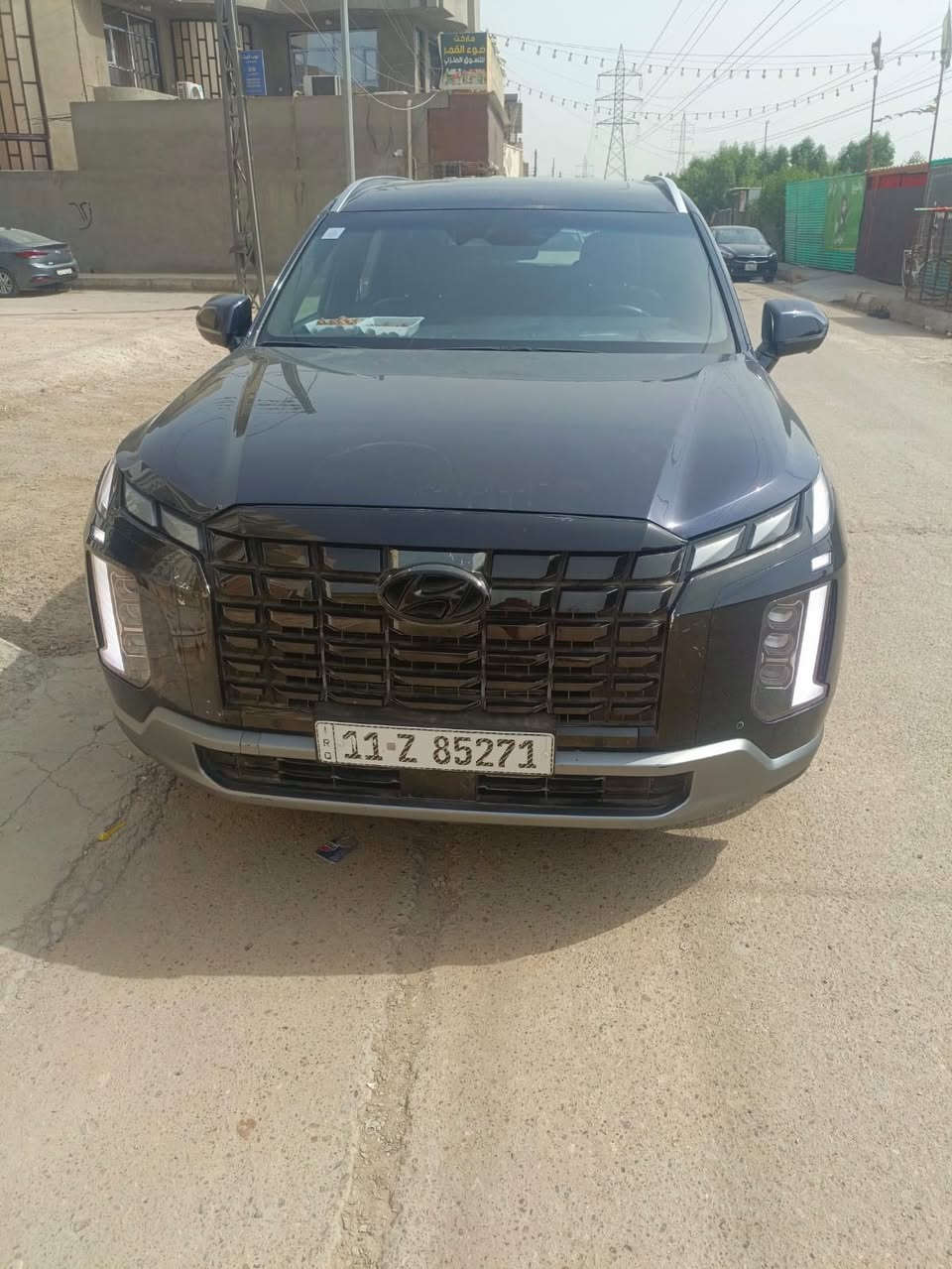 السلام وعليكم بلاسايد موديل 2024  رقم بغداد صور السونار بل منشو السعر 275 لاستفسار ***********
