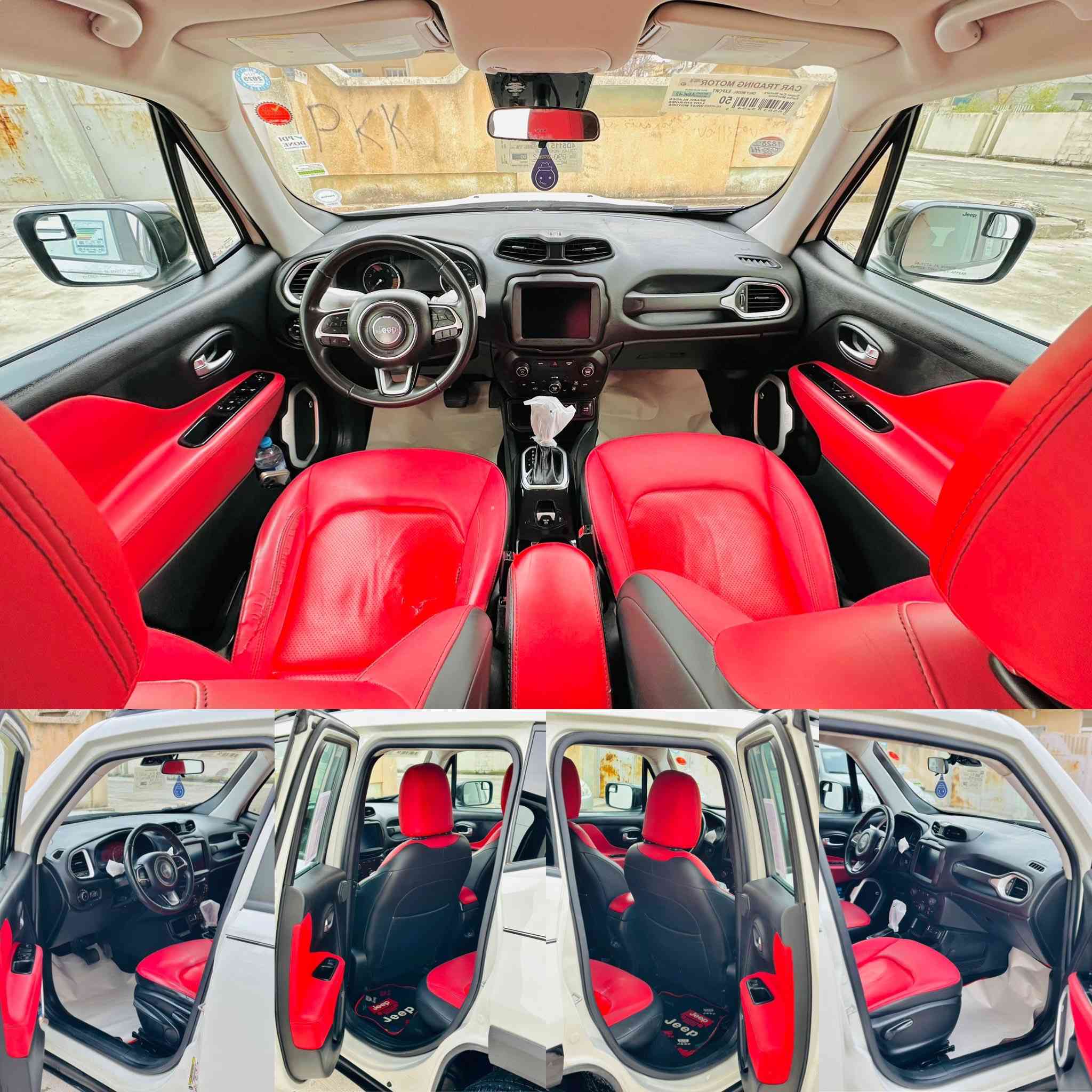 فایبر واتس ئاپ ( *********** ) 
جیب ڕینگیدا 2019 فول مواسفات مەكینە 2.4 مرغوب 
60 هەزار هەقیقی ڕۆشتوە بەناوی خۆمە ڕەقەمو سەنەوی 
هەتا 2028 تازەیە ناو سور بەسمەو شەغال گیچ ئەلكترۆنی 
شاشە گەورە ئۆتۆ ستۆپو ستارتو پارك تەبریدی دوو زۆن 
ناوی لاید زینۆن برێک بەسمەو كارەبای دەبڵ گیر 
تۆماتیكو عادی كامیڕا GPS سوكان فۆلیۆم تحدید سورعە 
دژەخلیسك ئاوینە هیتەرو ئۆتۆ و كارەبا 4تایەی تازە 
پارچەو نیویك بۆیاخ بێ ناوگرتن پشتو پیش كەپس 
گیرو مەكینەو تەبریدی بەشەرت 123 كەمیك مجال
