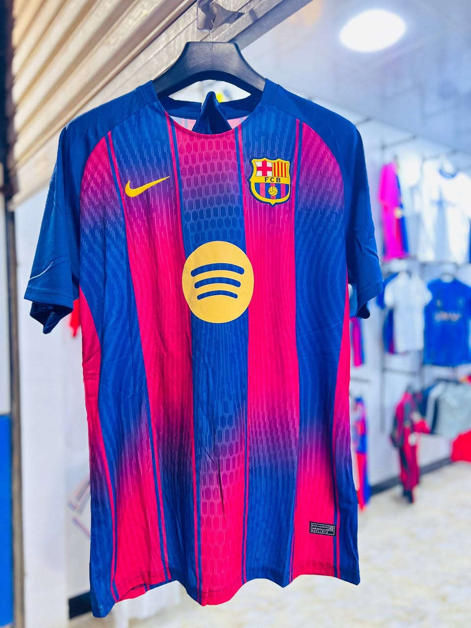 الحمدلله دائما وابداً☝️🤲
الصيفي نزل والسعر مناسب جدا 
*تراك حلقة اصلي 👍👍
خامة فلتر الاصلي كوالتي كلش راقي 😎 
  مطاط درجة اولى 👌
توفر ب 4️⃣الوان 🔥 
قياسات L.XL.2XL.3XL.
_____________________
دريسات تايلندي الاصلي سعر مناسب جدا 🥰
مستعدين لتجهيز ، الاندية ، الفرق الشعبية ، والاكاديميات 
_____________________________________________
حسب الطلب كل الهلا بيكم #تجهيزات_برو_سبورت 🚧
📌 الحبانية المفتول جانب دحام لسكائر ، وصالون الاماني


**إذا كنت صاحب هذا الإعلان وتريد حذفه لأي سبب، رجاءا أرسل رسالة إلى الدعم الفني**