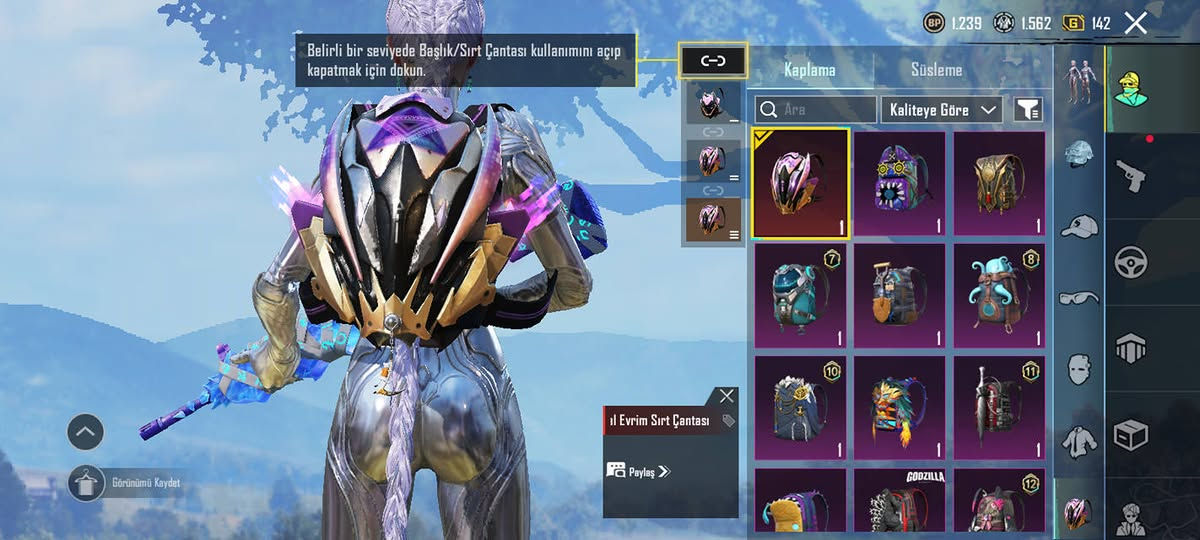 سلام عليكم حساب ببجي للبيع مستوى حساب 64 
مستوى مجموعة 49
عدد انجازات 6100
شعبية 250k
عدد مثكات 48
عدد أسلحة مطور 22  امفور مومياء لفل 5 
عدد بدلات ذهبي 3
عدد بدلات اكس 2 فرعونه + اناكورا 
عدد رفيع 2 قطا + باندا 
قطعة 1 عجله ذهبية 
520 قطعة مال سيارة پورشا
2 متريال + 5 صغير 
ربط نضيف 
سعر حساب 200 بي مجال 
مكان كركوك ناحية تازة


**إذا كنت صاحب هذا الإعلان وتريد حذفه لأي سبب، رجاءا أرسل رسالة إلى الدعم الفني**