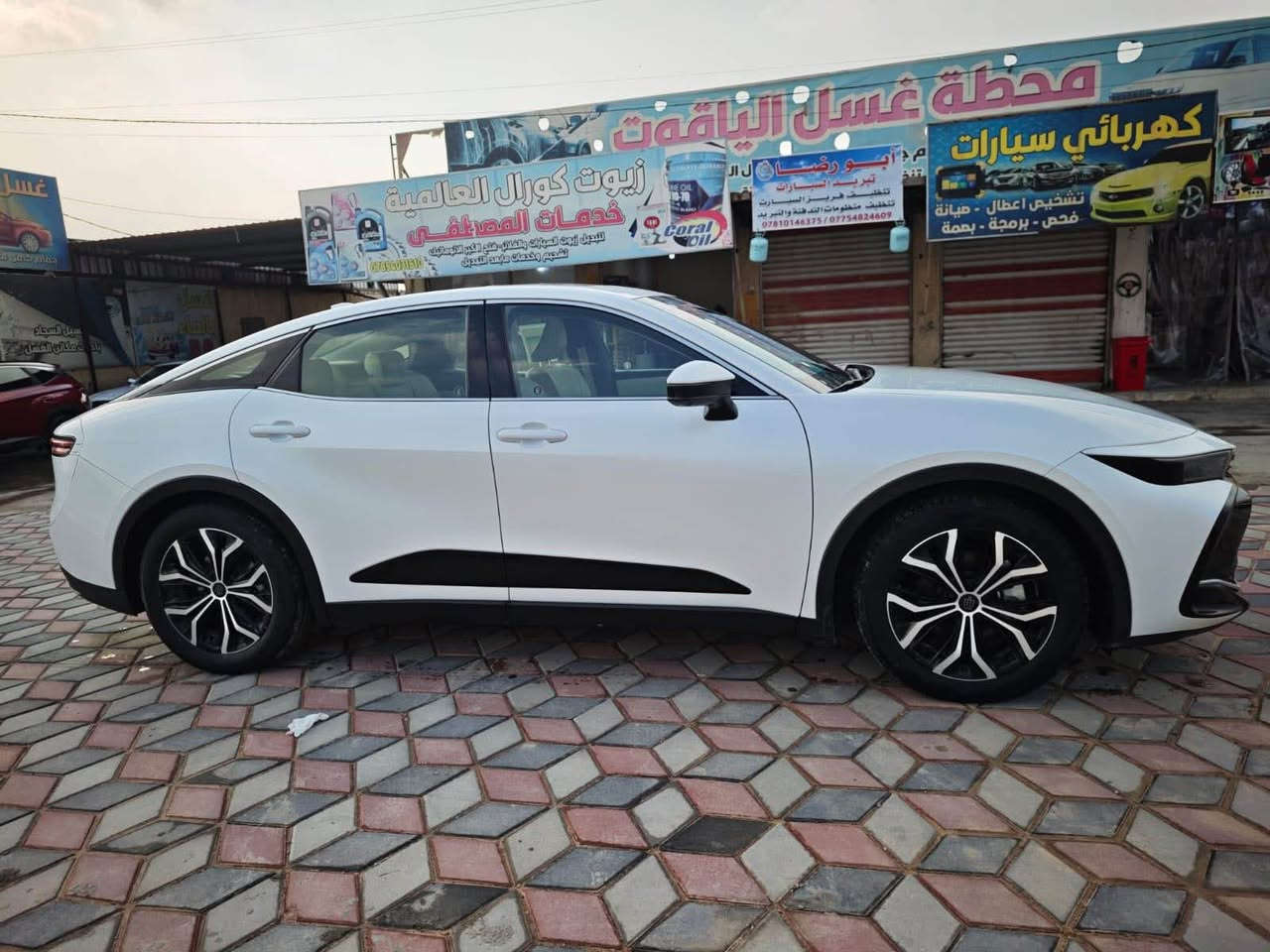 كراون ٢٣ هايبرد فول مواصفات ٢٤٠٠ تيربو
*********** 
بصره تحويل  كفاله عامه البصرة, العراق
