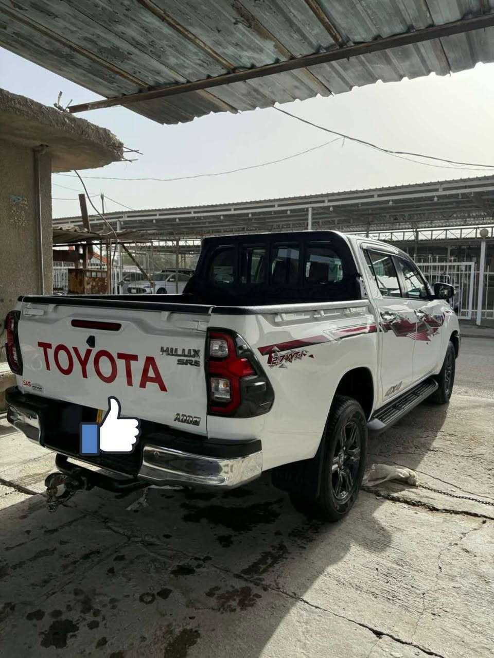 هايلوكس موديل 2022
ساز 
ماشيه 70 
كفاله عامه 
السعر 310 
الاستفسار ‭0772 397 1799‬
