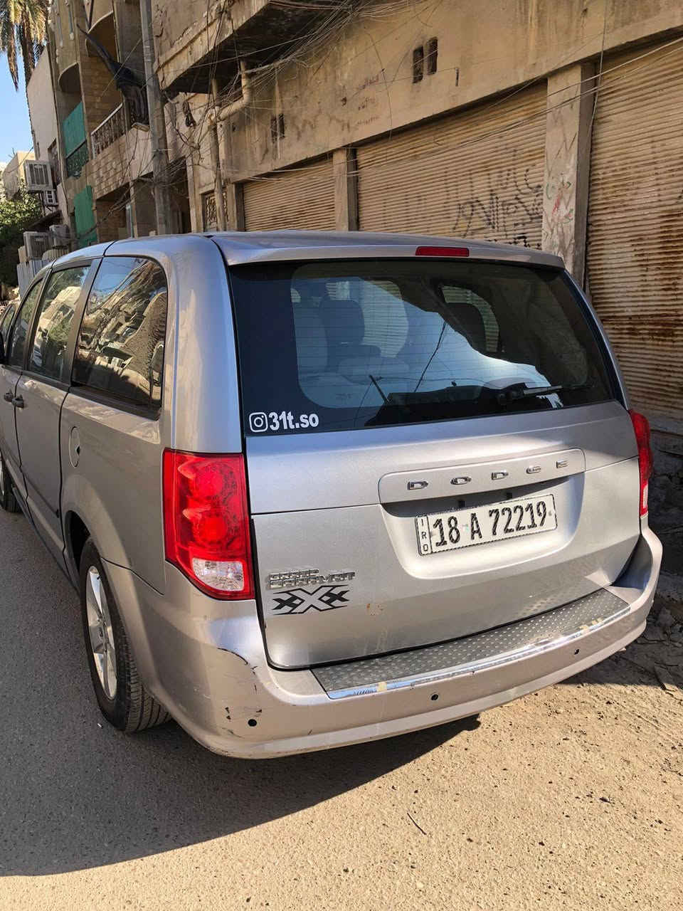 السلام عليكم اخوان
دوج كرفان للبيع  موديل 14 كشنات بلع جام كهربائي تحكم جهتيين مكان بغداد الحرية هاتف *********** صور السونار بالتعليق موجودة
