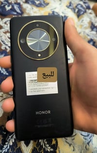 هونر اكس تسع بي .ذاكره ٢٥٦. رام ١٢.دبل خط . بصمت وجه.وبصمت اصبع .لون م...