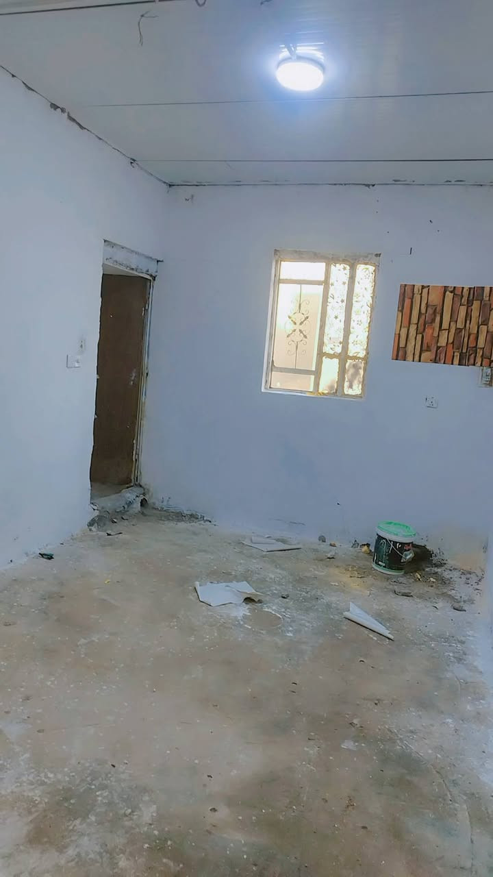 بيت للايجار  بل خاجيه نص قطعه طابق واحد سعر لايجار  سكف سندويج  ***********
