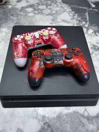 بلي ستيشن 4 سلم للبيع  السعر 225 وبي مجال /   الجهاز نضيف ممفتوح استخد...