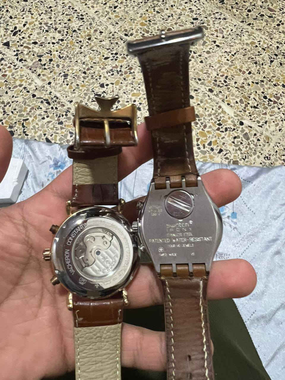 ساعات قديمه نادره للبيع انطي سعر حسب القناعه ابيع 
واتساب ***********
اتصال ***********
