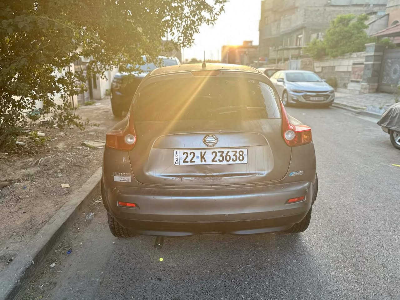 🚗 نيسان جوك 2013خليجي

🎨 اللون: رصاصي

📍 وارد شركة خليجي 

🔧 محرك سني 1.6 بنزين عادي

⭐ کامل مواصفات (بدون سلاید)

✅ بصمة تشغيل + بصمة أبواب

💡 أضواء LED

🪞 مرايا جانبية شفط

🎮 ثلاثة أوضاع قيادة (عادي / سبورت / إيكو)

📱 شاشة آيباد

🛠️ السيارة بدون صبغ نهائياً

💯 البيع بشرط الفحص (سونار)

⚙️ القير والمكينة شرط

📄 السنوية، الفحص، البيئة، الرقم جميعها جديدة

🌍مكان السيارة بغداد شارع المطار 

💰 السعر: 85و بيه مجال

📞 رقم الواتساب: ***********
