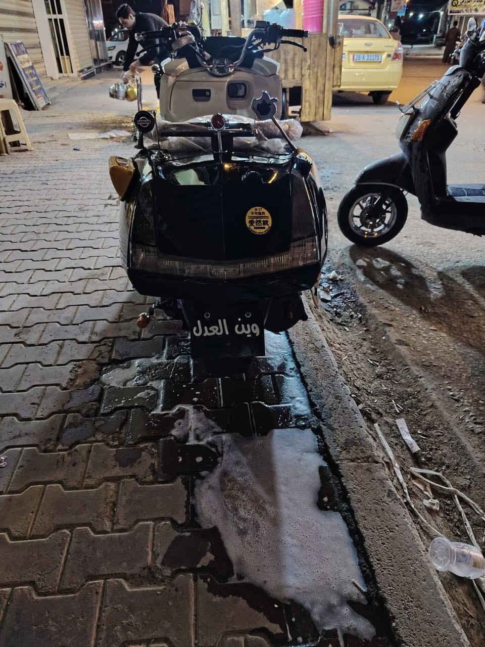 سلام عليكم دراجه ماكسام للبيع مكفوله كفله عامه رمبه الدراجه كهربايات شغاله نيكل وياله وره وكدام وجه بومه سبايدر رياضي دراجه م ب عليه الف دينار مكفوله وشراي بي خير ويدلل السعر خاص وهاذه، رقمي ***********
