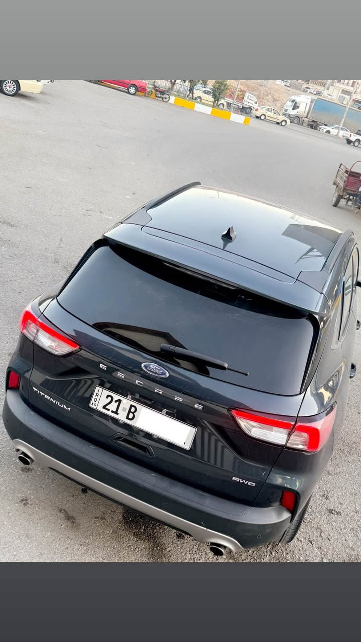 Ford Escape 2022 TITANIUM v4 2.0 turbo 
AWD‎ فۆرد اسكێپ ٤ بستۆن مەکینە ٢٠ تۆربۆ مرغوب 
مواسەفات تیتانیوم ‎دەبل ئەكسل ‎گێچ ئەلكتڕۆنی داتاشۆ وایرلیس جارج  ‎ئەوتۆ ستارت ستۆپ ‎ئەتۆ هۆڵد  شەغال سنوق شاپ کارەبای  ‎لایت ئۆتۆ ٤ عەدەسە لید  بلاجکتۆر  ‎كوشن هیتەر کوشن کارەبی   ‎سوكان هیتەر کوشن جلد زەرد و ڕەش ‎برێك كارەبای ‎ڕاداری پێشوو دوا ئاوێنە ڕادار  ڕاداری خەتی جادە ‎گێڕ ماوص تەبرید مەرەکزی  شاشە  ‎ کامیرە  سیستەمی كاڕپلەی تحدید سورعە  ٤ جام  ئۆتۆ ئاوێنە کارەبا حاسەی پێشوو دوا ٥ مۆد لێخورین ‏.        Normal-eco-sport-snow-slippery  سەیارەکە قەپات مواسەفاتە بەس پانۆراما نیە گێڕوو مەکینەو کارەبای بە شەرتە ٢ پارچەو ١ پەڵەی بجوک بۆیاخە بێ ناو گرتن 
چەمەلەغی پێشەوە چەمەلەغی دواوە سەنەوی تازەیە 
سعر $١٣٤      *********** السليمانية, العراق
