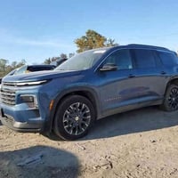 شيفروليه ترافيرس • ٢٠٢٥ • مزاد ٩ ديسمبر