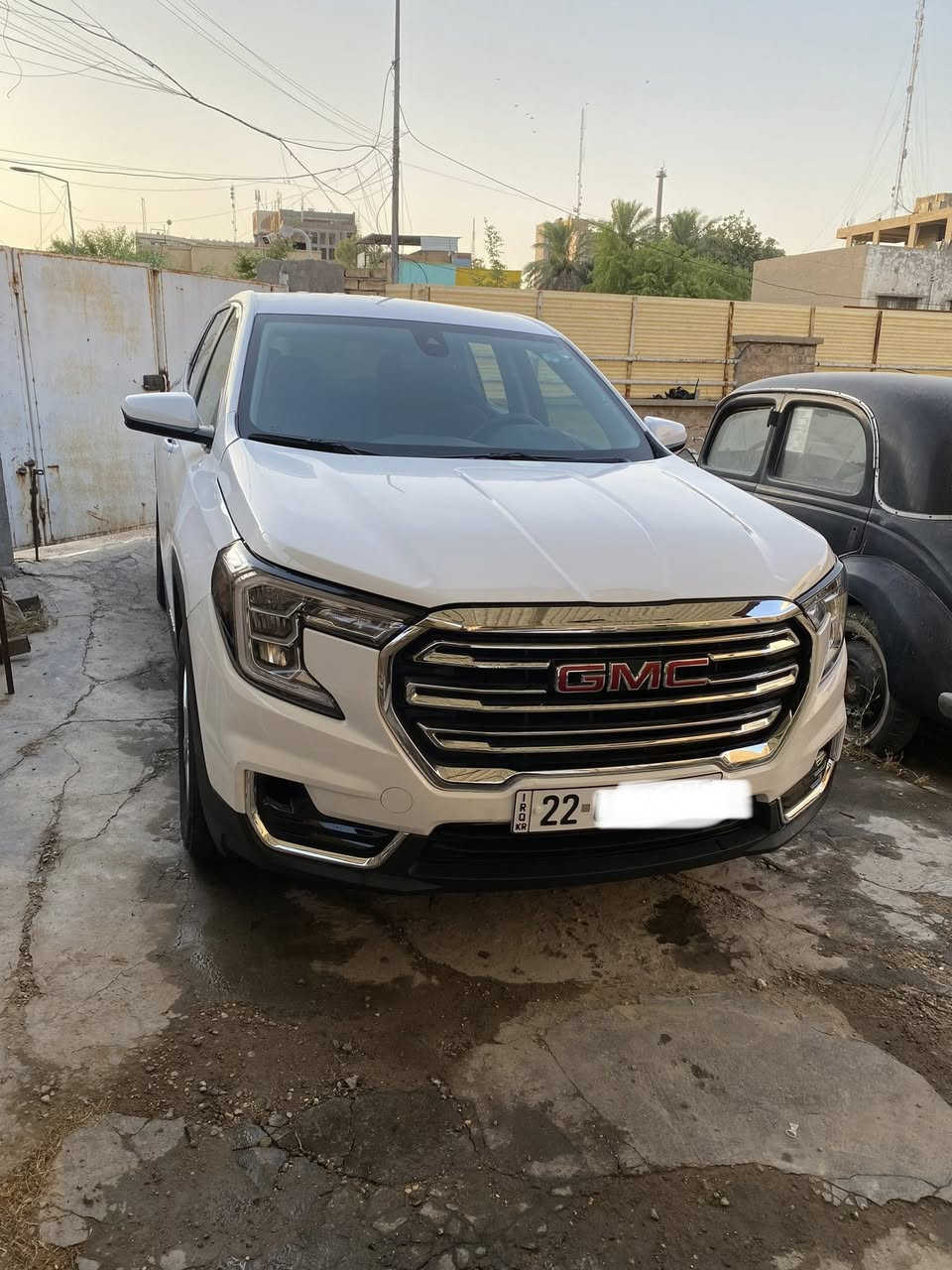 سلام عليكم
جمسي تيران موديل 2024 موصفات SLE حادثه بنيد امبدل او مصبوغ رقم اربيل بسمي ماشيه 25500كيلو محرك 1500توربو السعر 190$
مكاني بغداد ***********
