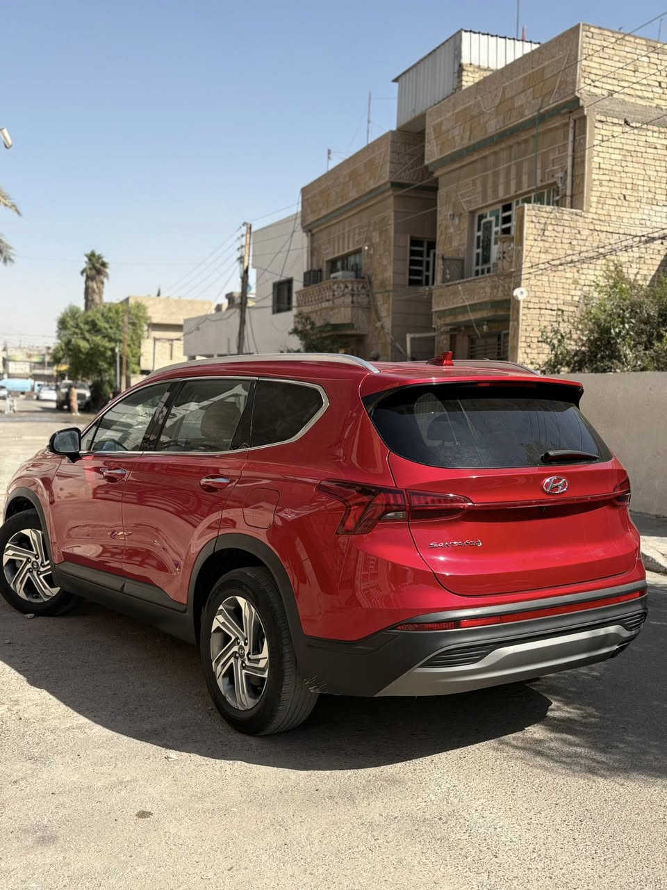 سعر 205
للبيع سنتافي موديل 2023

فول حلوة مواصفات بصمة شاشة كبيرة 

حادث بدون تبديل

5راكب جنطه كهرباء تحكمات ستيرن رادار 3 انظمة قياده بصمة ماشية 37 الف تحديد مسار مثبت سرعه 

مكاني بغداد 

محرك كير واير بشرط مامفتوح 

سيارة حيل نظيفة كلشي عل بلاد جديد 

سنوية هزة كلشي جديد مدفوع لـ

باسمي السنوية بشرط تحويل وغرامـة

رقم الهاتف : ***********
