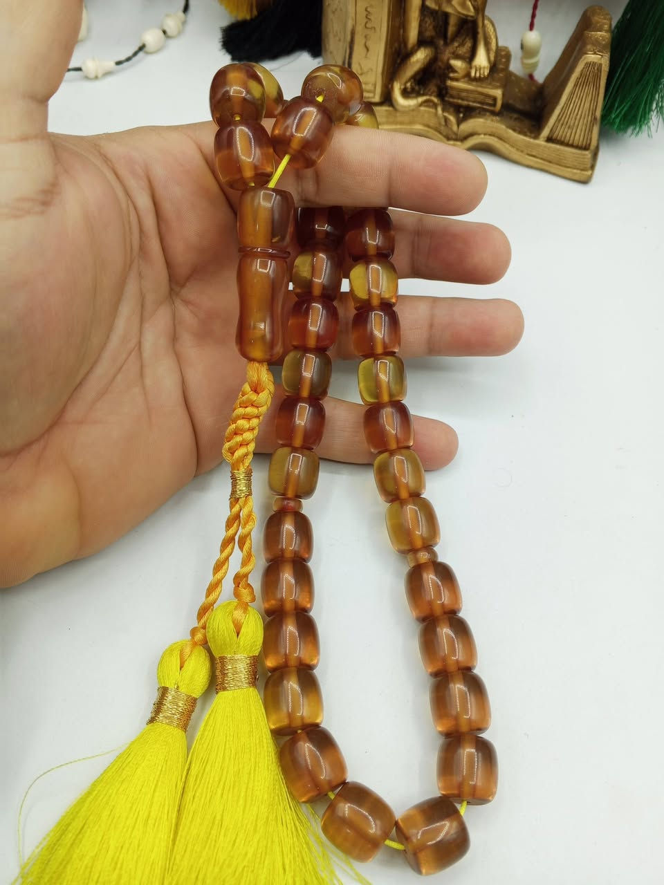 ..قطعة من السندلوس اصل الخام قلم بلجيكي.
..جراخية يدوية بالكامل شبية جراخة بيت عنوز .

..شاهد ثقب واحد ماانتكة  شغل نظيف جداً بي قدم.

..عمر الجراخة ..8..سنوات..33..خرزة..شامة وعلامة.

..وزن المسباح..95..غرام قياس الخرز..14..ملم فوك جوه.

..المهتم يتفضل خاص ويدلل..


**إذا كنت صاحب هذا الإعلان وتريد حذفه لأي سبب، رجاءا أرسل رسالة إلى الدعم الفني**