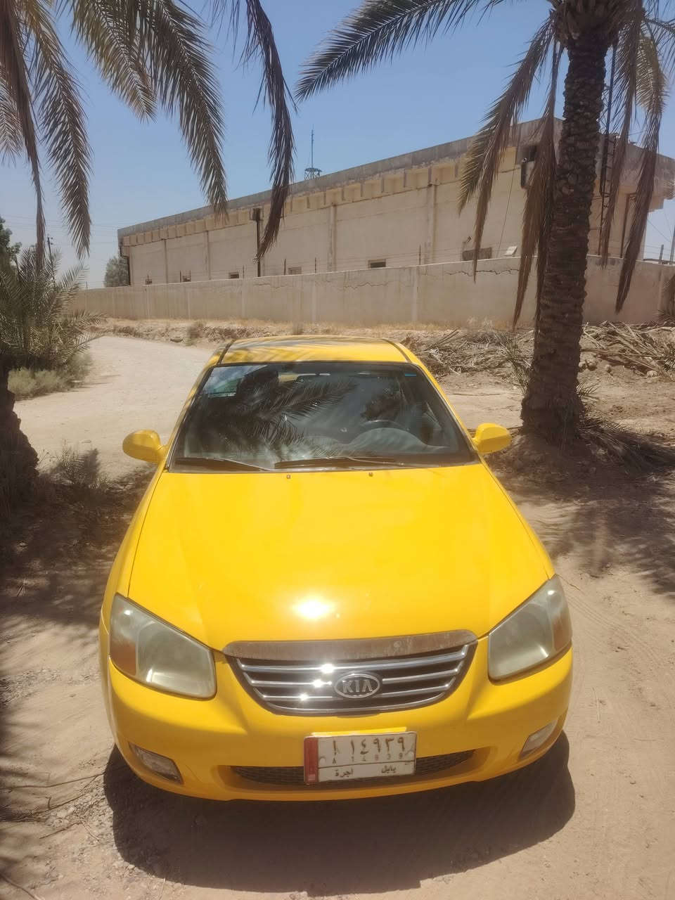 السلام عليكم
كيا سبكترا ٢٠٠٩ بسمي تحويل مباشر
سياره جاهزه من كلشي صبغه جديده
كير مكينه حداديه جديدات
تبريد ثلج كهربائياة كله شغاله
تخم تاير
حادث جاملغ خلفي
السعر ٦٦  وبيه مجال
المكان حله ناحيه النيل 
الاستفسار ***********
***********
