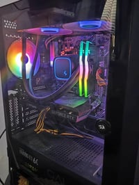 سيت اب كامل • تجميعة العاب • كمبيوتر جيمنج • AMD Ryzen 5 5600x • RTX 3...