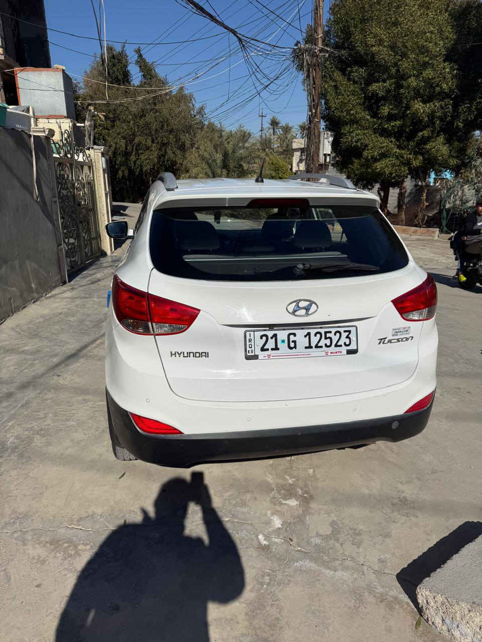 توسان موديل 2013 سيارة جديده خليجي 
لسعر 145 بيه مجال 
مكاني ديالى 
أي ستفسار ***********
