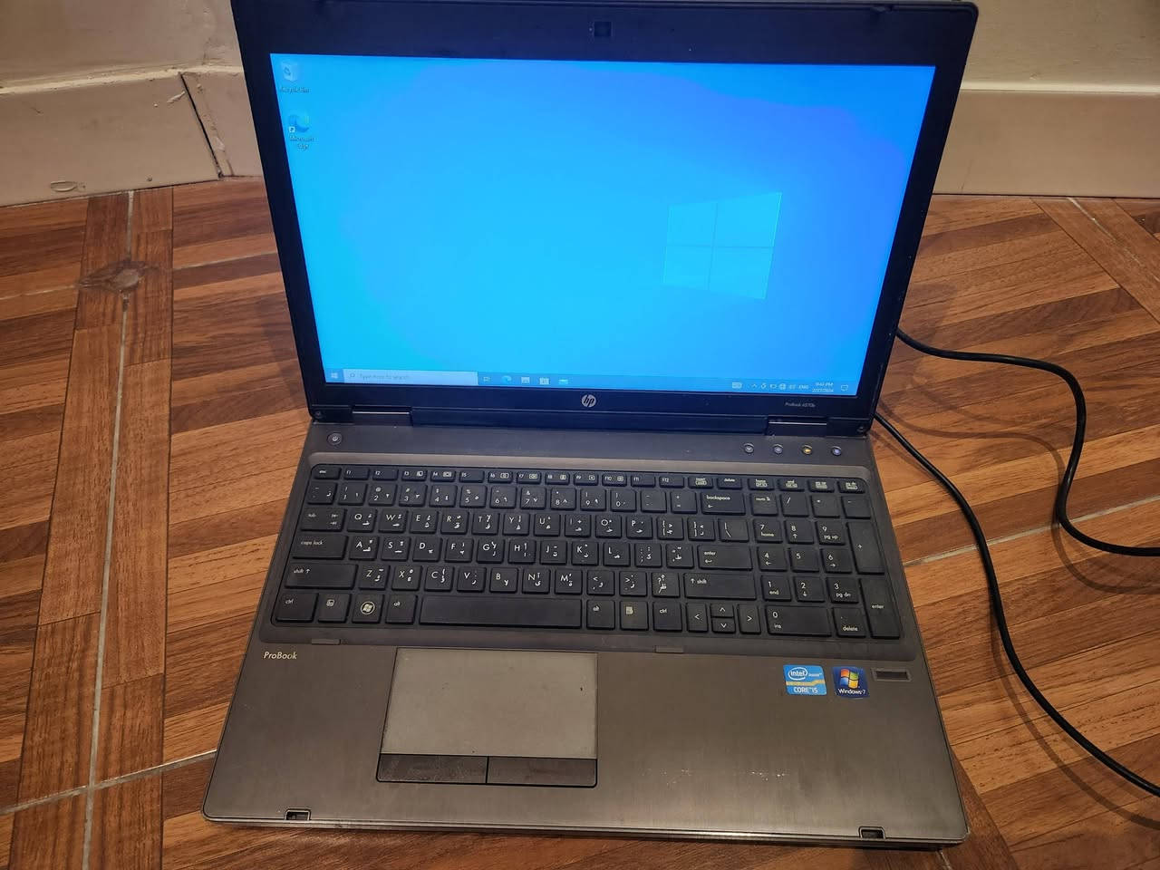 لابتوب hp للبيع
البطارية تحتاح تبديل 
السعر ٩٠ الف


**إذا كنت صاحب هذا الإعلان وتريد حذفه لأي سبب، رجاءا أرسل رسالة إلى الدعم الفني**