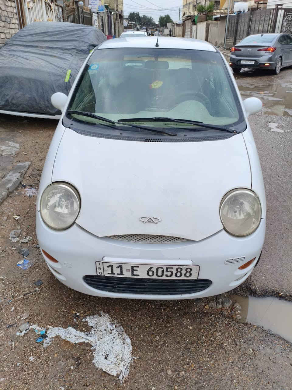 QQ 2013 كير عادي 
مكفوله من الحادث والصبغ
تدفئه🔥
 تبريد ثلج ❄️
كير ومحرك بحاله جيده جدا
رقم بغداد انكليزي 
 مكاني الامين الثانية تحويل مباشر
ب25 وبيها مجال  
***********
