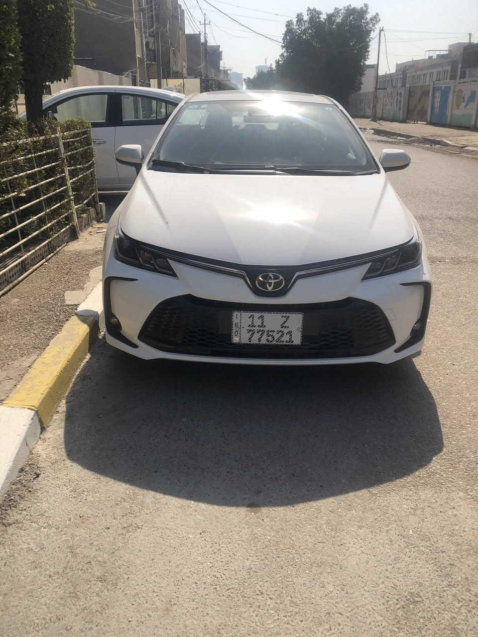 يالله سيارة كورلا هايبرد 2025 فول مواصفات ماشيه 50 الف السعر 150 وبيها مجال بسيط مكاني بغداد


**إذا كنت صاحب هذا الإعلان وتريد حذفه لأي سبب، رجاءا أرسل رسالة إلى الدعم الفني**