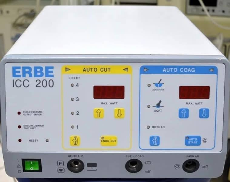 ✅️✅️✅️توفر من جديد و بسعر مناسب جدا ✅️✅️✅️

             تكنولوجيا الطب للأجهزة والمستلزمات الطبية 
 
                    ✅️✅️   جهاز كوتري erbe✅️✅️
استخدام نظيف جدا
•300 watt 
•monopolar
•bipolar
كامل الملحقات 
Earth plate 
Foot switch

للاستفسار عبر الواتساب 
***********

للاستفسار و التواصل على الأرقام التالية
 *********** واتس و اتصال 
***********  اتصال فقط 

#تكنولوجيا_الطب_للاجهزة_والمستلزمات_الطبية
