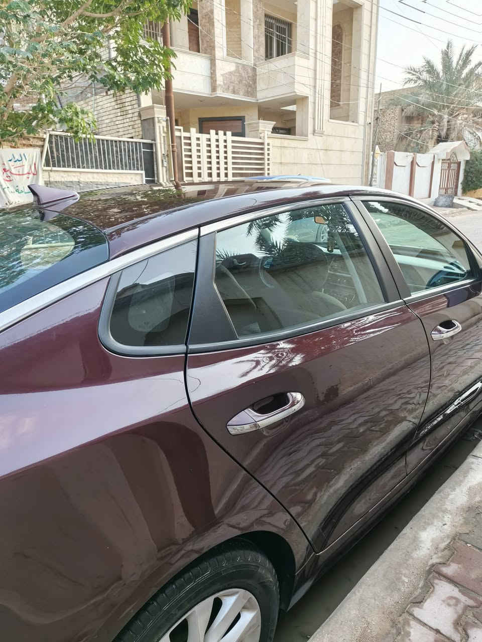 كيا اوبتما للبيع لون كرزي موديل 2017 وارد امريكي حادث بنيد فقط وبلعراق انطخت عندي جوه قبق البانزين شبر صبغ موضح بلسونار سيارة جديده كير مكينه بلاد برغي ممفتوح بيه حداديه تبريد ثلج مواصفات شاشه كامره دواره حساسات خلفيه تحكمات انضمة قيادة وباقي المواصفات المعروفه رقم بابل دولي باسمي السعر 120 وبيه مجال قليل للشراي سونار بلمنشور مكاني كربلاء للاستفسار اتصال ***********
