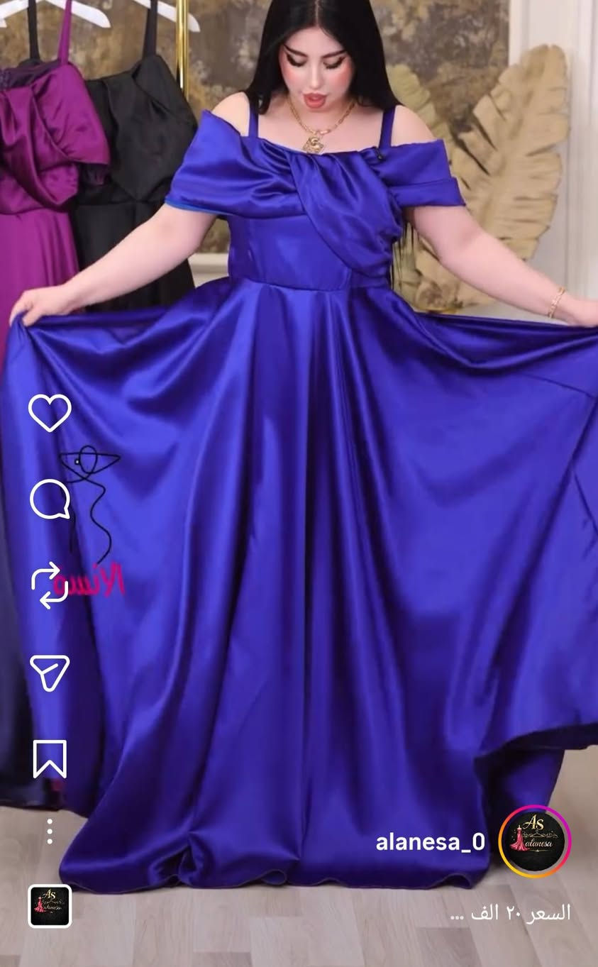 فستان نفس الصوره لون اسود قياس خاص
جديد ماملبوس ابد 
انطو سعر، بي واخذو جديد


**إذا كنت صاحب هذا الإعلان وتريد حذفه لأي سبب، رجاءا أرسل رسالة إلى الدعم الفني**