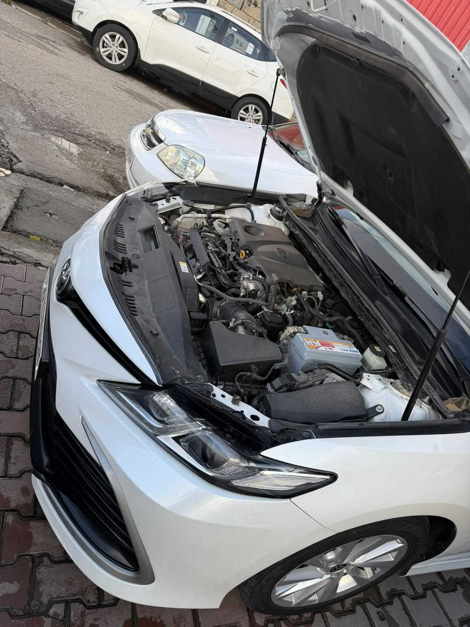 كامري 23 للبيع خليجي ماشي 52 الف دفتر بانزين موجود سياره كلين بدون ضرر سعر 225 استفسار ***********
