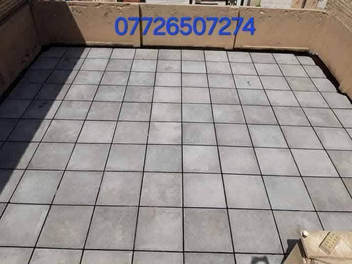 تطبيك شتايكر⛈️ كرسته وعمل المتر 13الف تنضيف السطح   المواد فلانكوت زفت نايلون زراعي زميج وشتايكر وماستك وخبن & المواد مع الشغل درجه اولى 👍🏻🌧 هذا رقمي ***********
واثير***********متواجد خاص واتساب الكوت &
