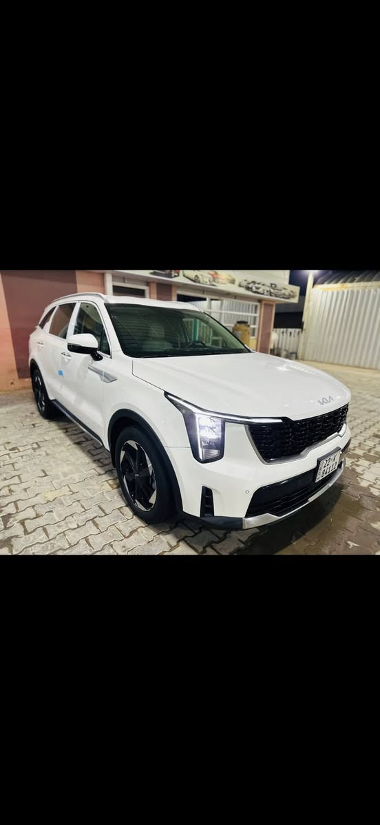 بسم اللّٰه
سورنتو 24

رقم أربيل

26 4G Is.

•••

عمليات الذكر

مواصفات السيارا

داتشو

بصمه

مكينه 6 سلندر

جلد

كير ماوس

شفتات استيرن

مري شفط

7 الوان

بدات استيل

كشانت كهربائيه كله

مثبت سرعه

شاشه متصله

كامرا

حساس امامي خلفي

لايت زنون

ويل ١٩

كشافات ضباب

سائد بريك كهربائي بصمه

نضام قياده 4وضعيات

بردات جانبيه

جنطه كهربائيه

تشغيل عن بعود

سعر 45 مليون

*********** واتساب 
*********** اتصال
